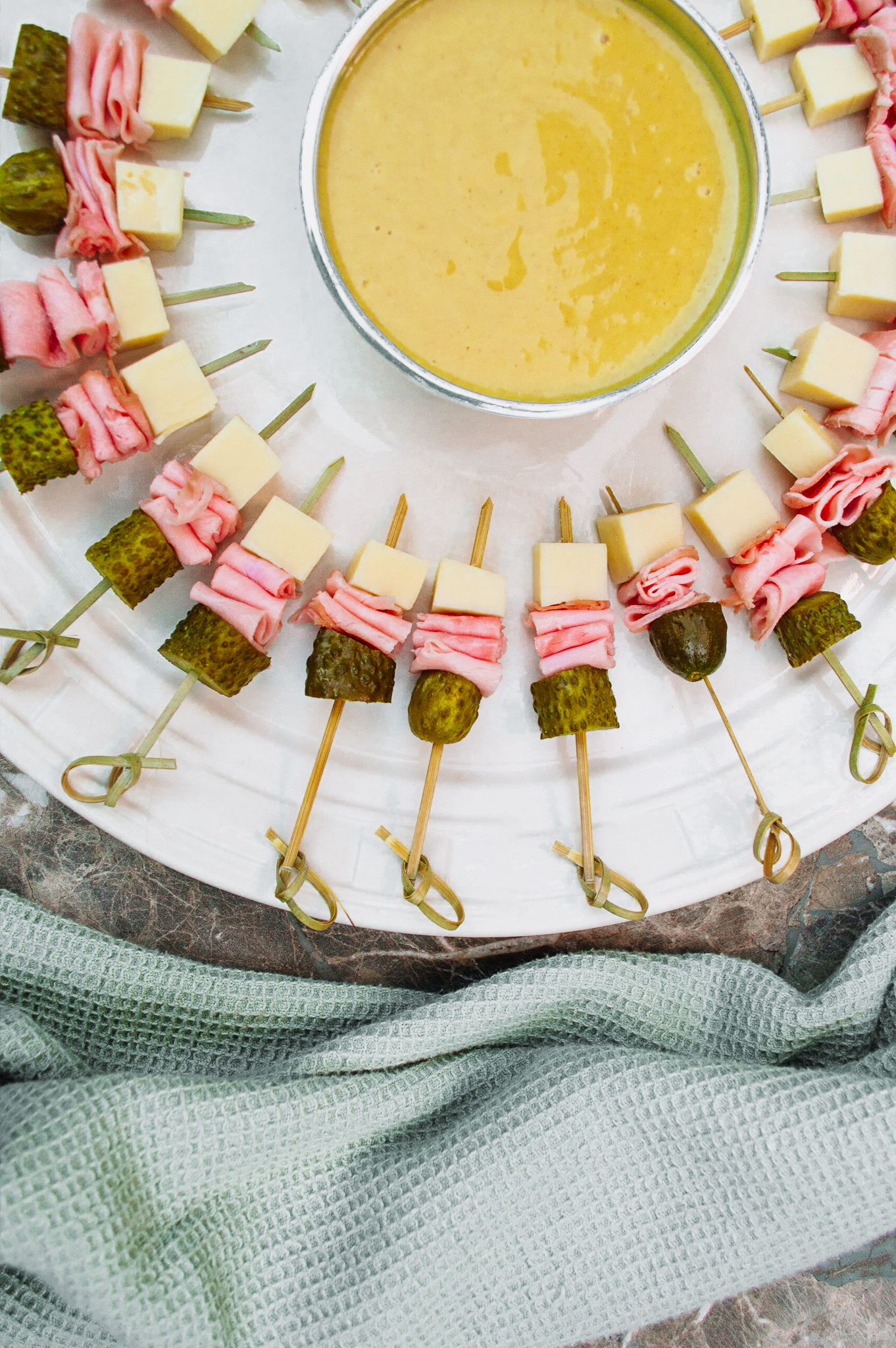 Cuban Sandwich On A Stick Appetizer Ready Set Host